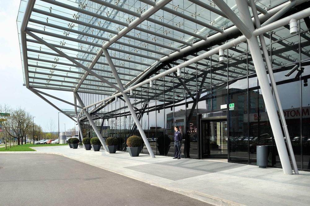 راديسون بلو بلازا هوتل لجوبلجانا المنطقة الخارجية