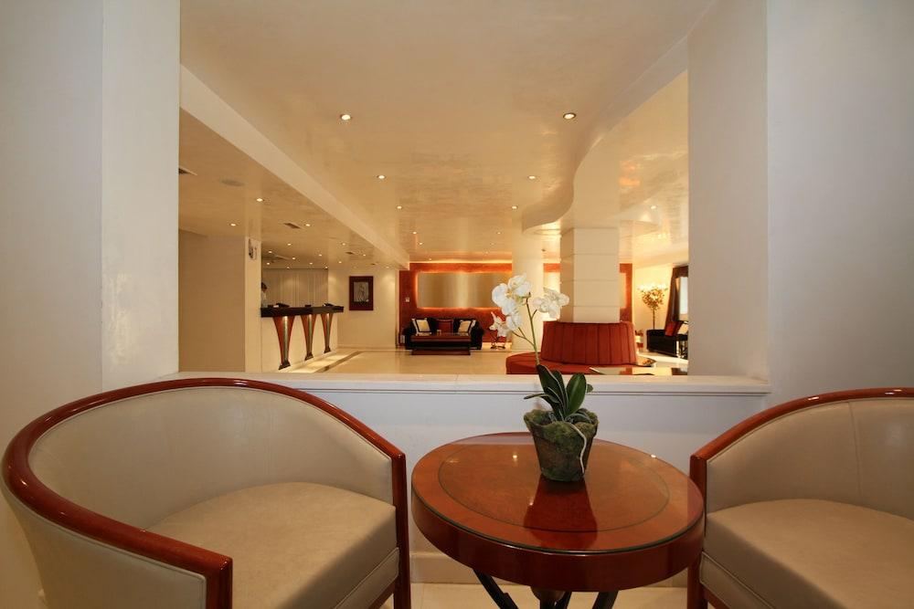 بيريوس سيوكسينيا هوتل منطقة الانتظار في الردهة