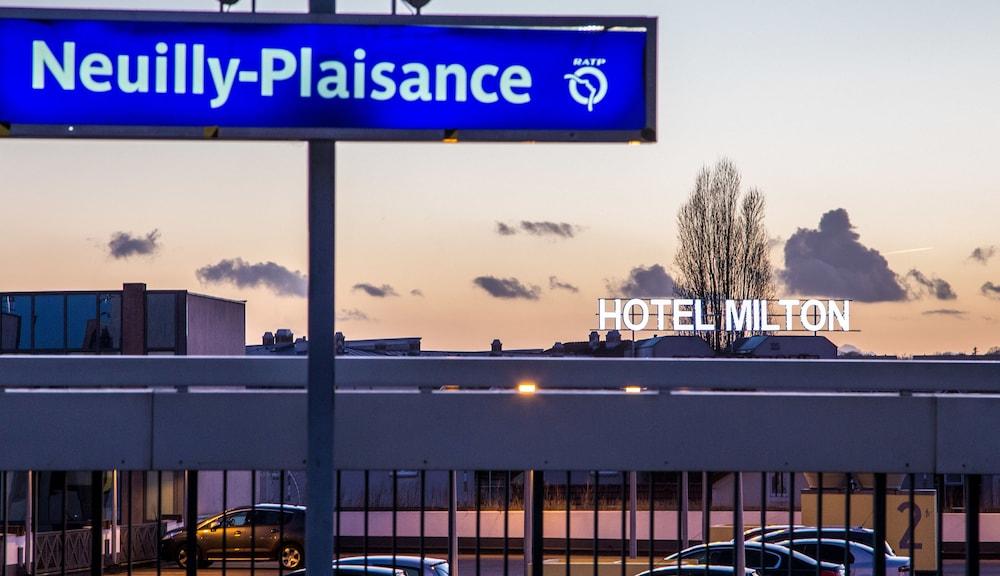 هوتل ميلتون (جيس هوتل سابقًا) المنطقة الخارجية