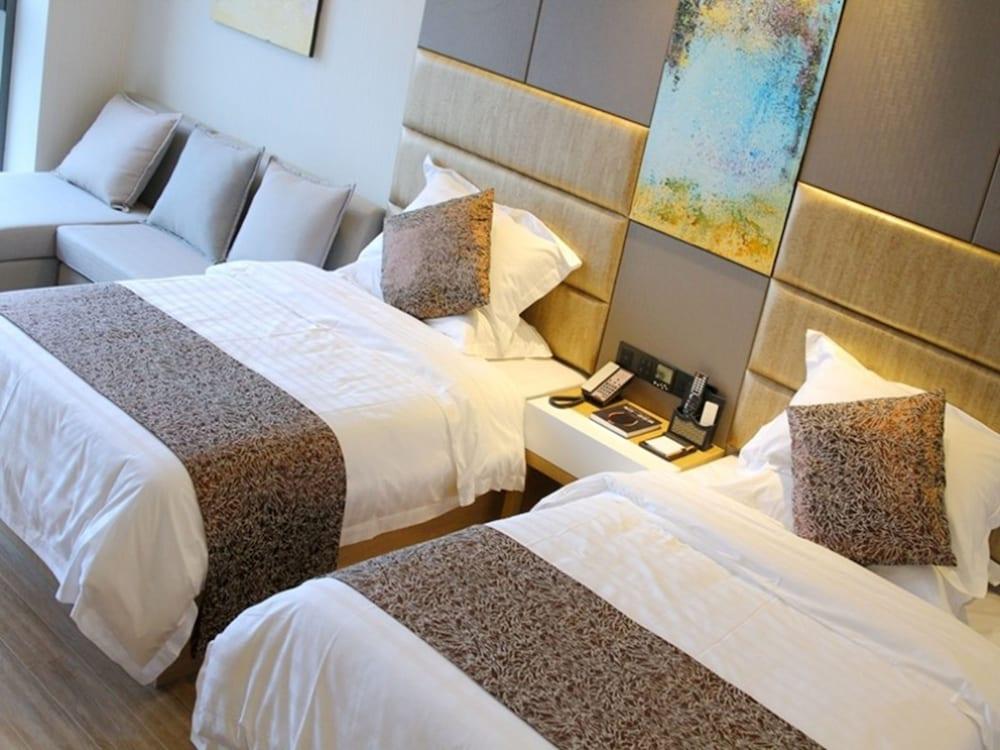 جرين تري إيسترن يانتشنغ أدمينيستريشن سنتر هوتل غرفة