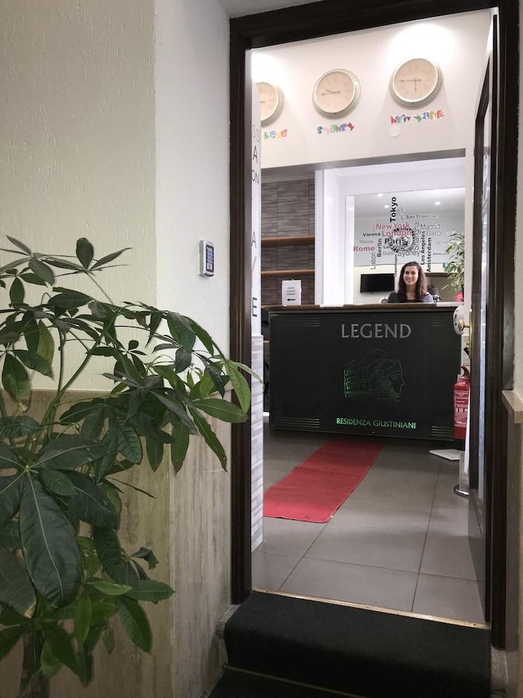 Legend R. G. Reception