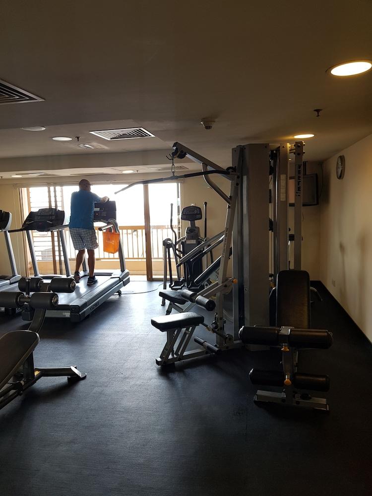 لاكشري ستوديو روم آت صن واي بيراميد صالة الألعاب الرياضية