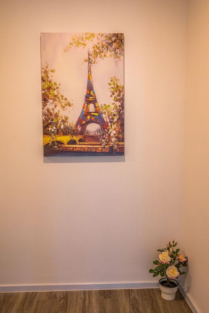 Apartment 450m from BTS with Sky Pool - bkbloft1 Interior