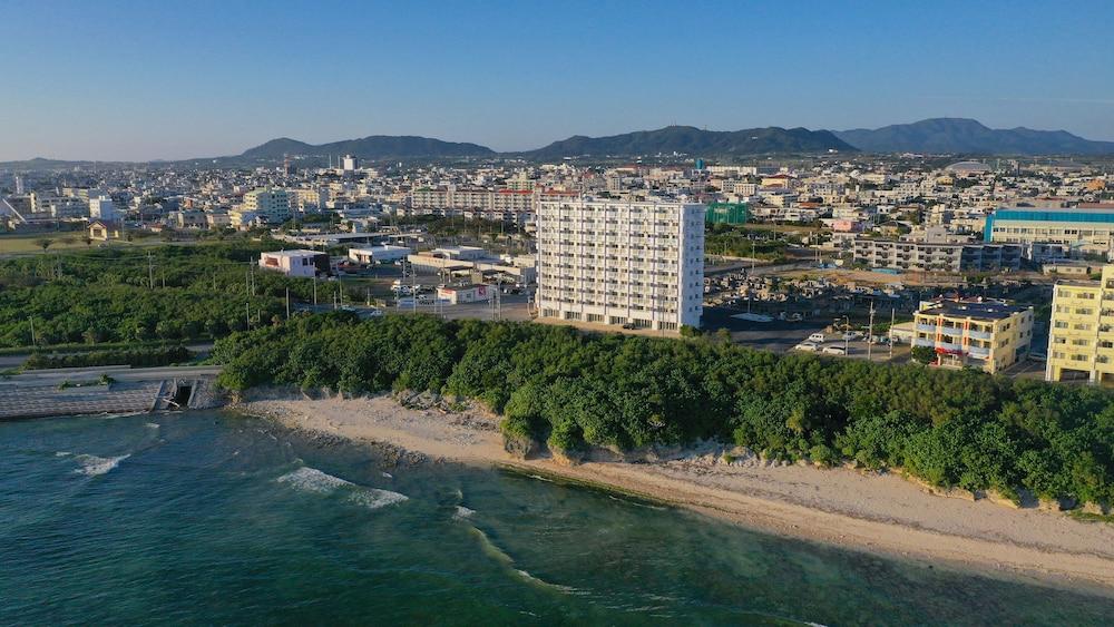 دايلي آند ويكلي كوندومينيوم بلو أوشن إيشجاكي المنطقة الخارجية