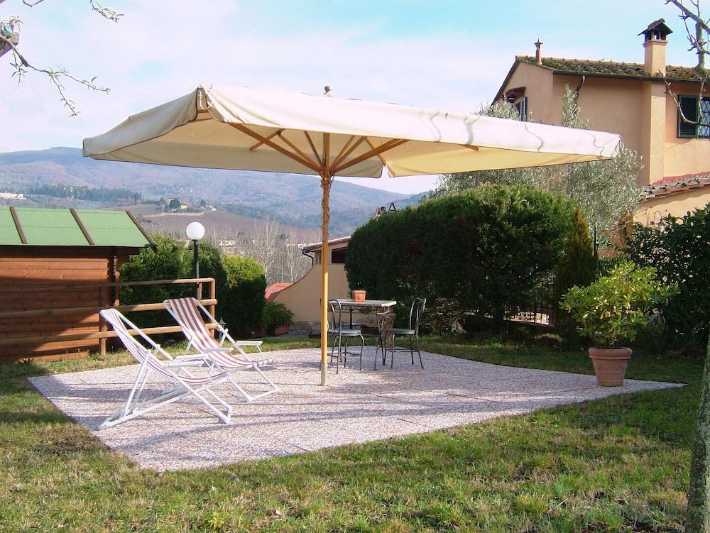 Montechiari in Chianti Sundeck