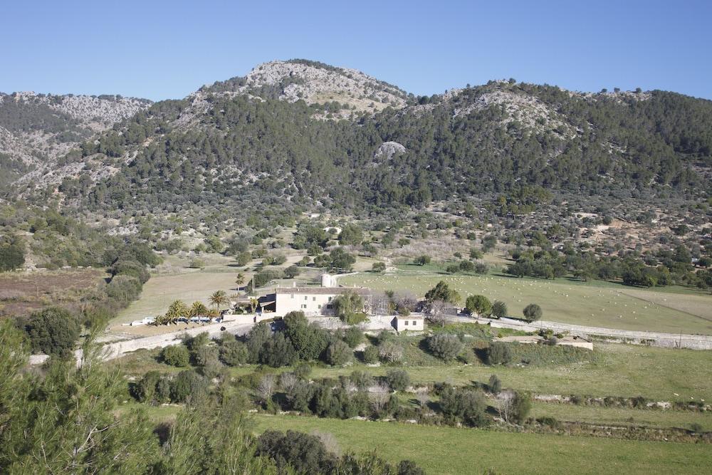 هوتل مونابير فيل منظر من الجو