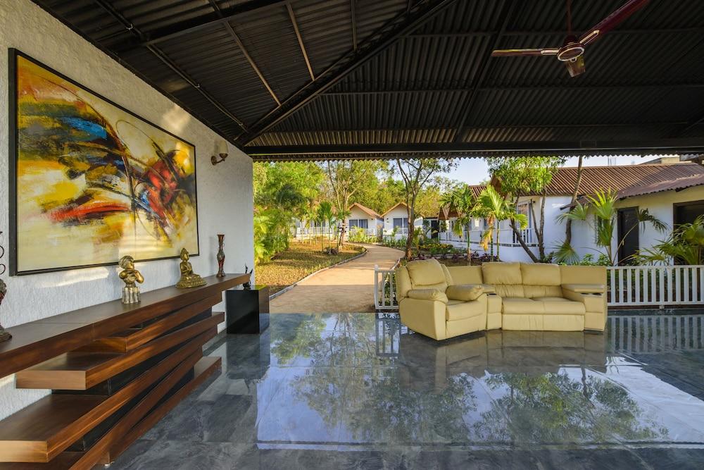 وايت وودز ريزورت آند سبا منطقة الجلوس في الردهة