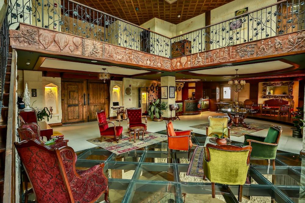 كابادوسيا مينيا كيف هوتل الردهة