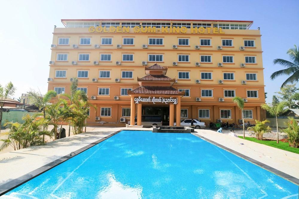 جولدن جوم كينو هوتل نيانج شوي حمام سباحة مكشوف