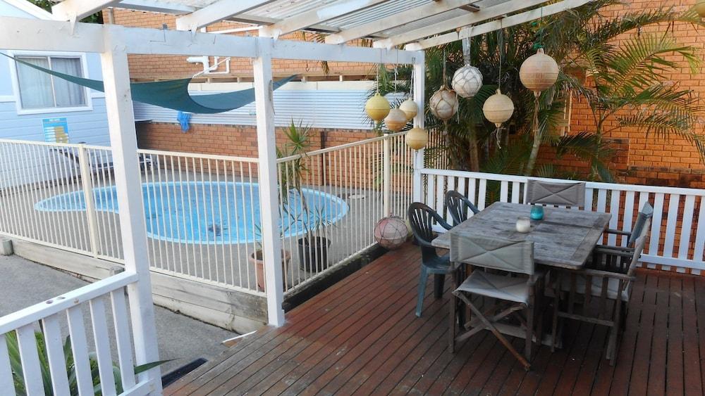 Hightide at South West Rocks Property Grounds