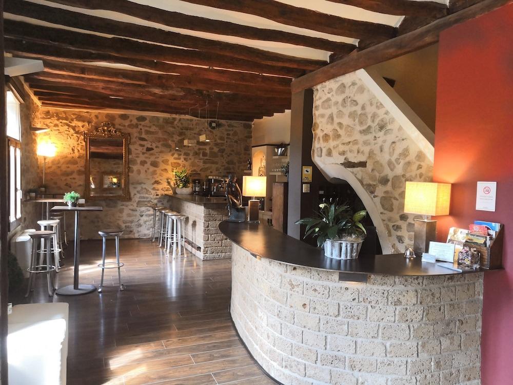 مولي بلانك هوتل منطقة الاستقبال