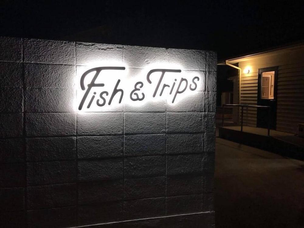Fish and Trips Exterior detail