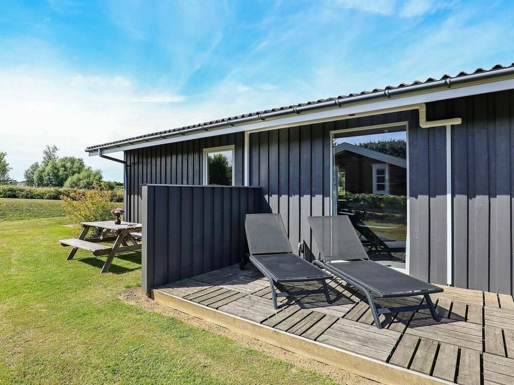 وودن هوليداي هوم إن هومبل سيدانمارك وذ تيريس المنطقة الخارجية