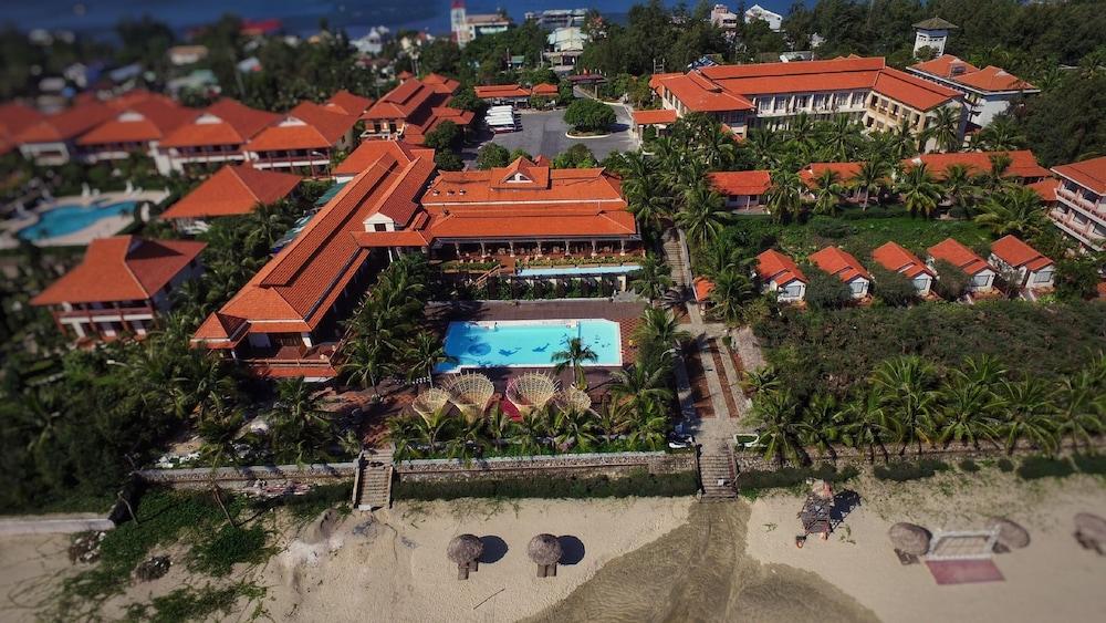 Thanh Tam Resort Aerial View