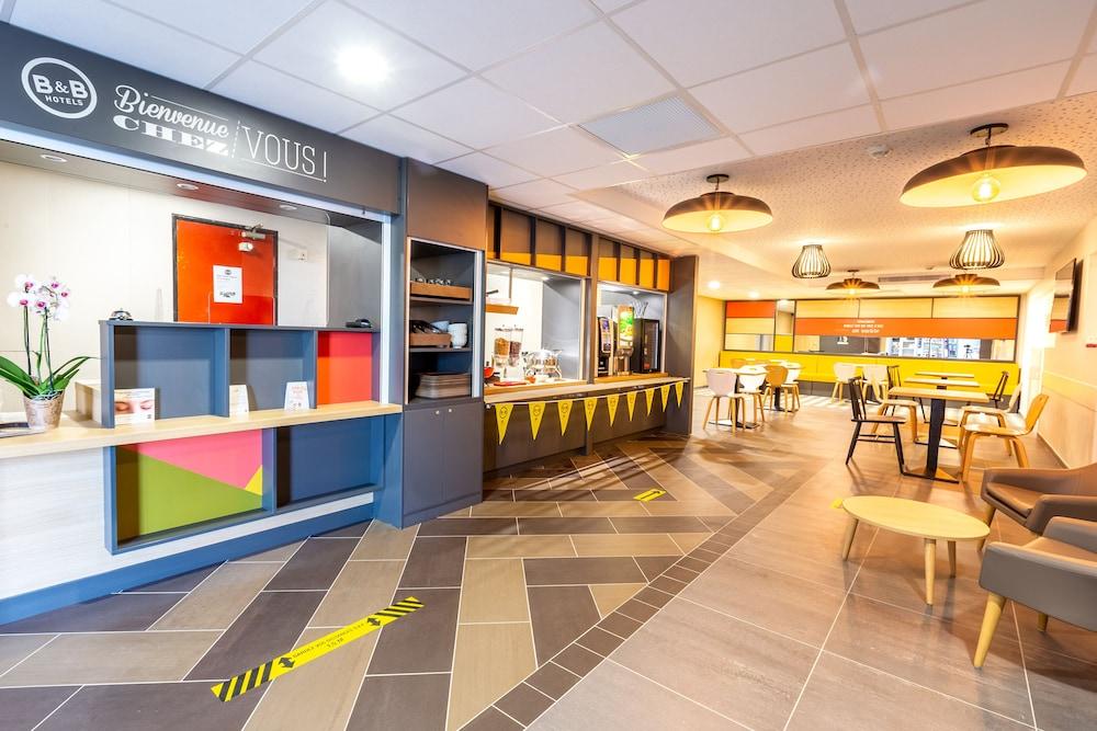 بي آند بي هوتل أنجرز بارك إكسبوس منطقة الاستقبال