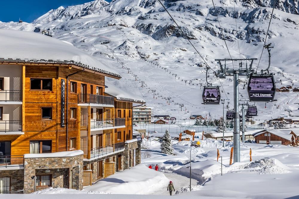 أوتل داريا آي نور باي ليس إتينسيلي المنطقة الخارجية