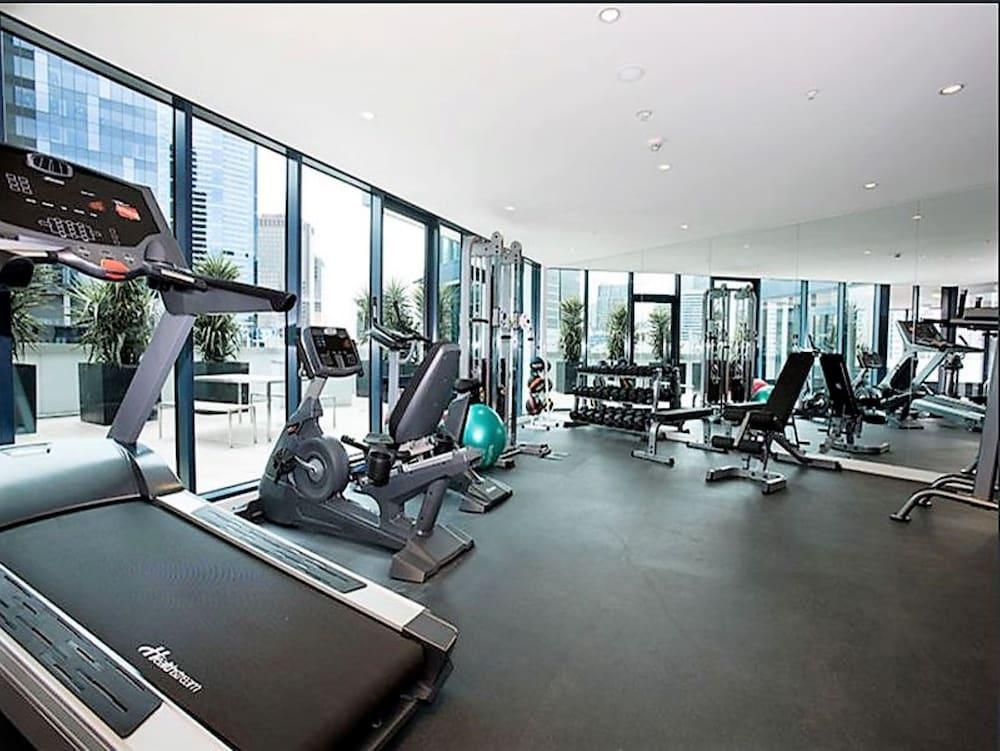 ريدي سيت أبارتمنتس ساوث بانك وان صالة الألعاب الرياضية