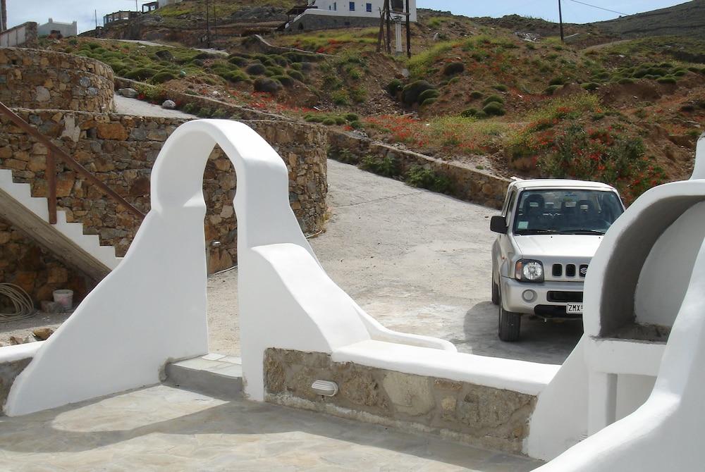Amazing view at Agios Sostis beach Exterior