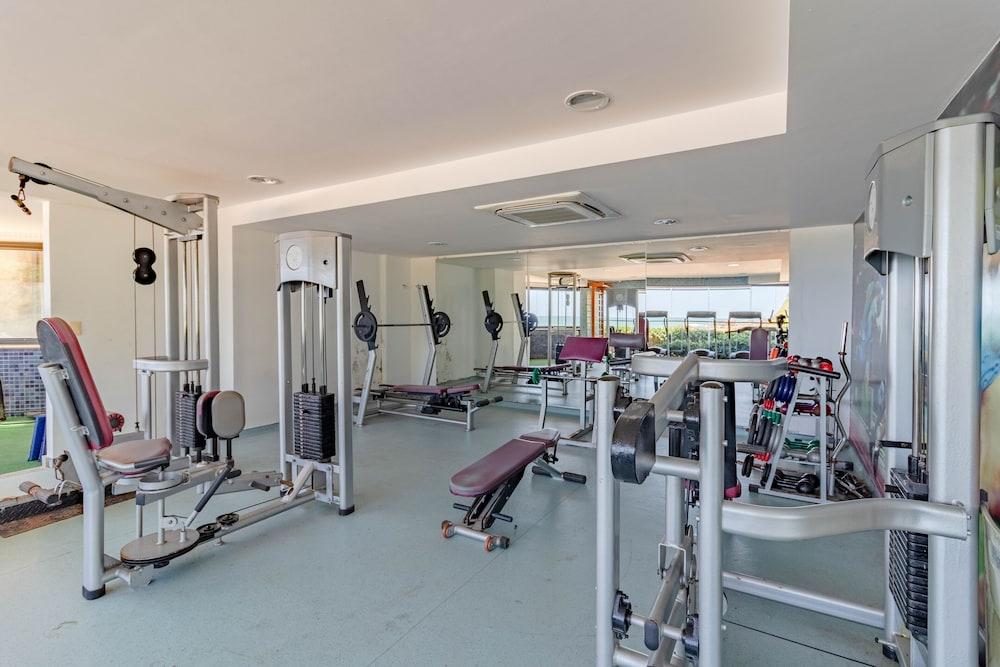 RV01 Excelente Quarto e Sala Pé na Areia Gym