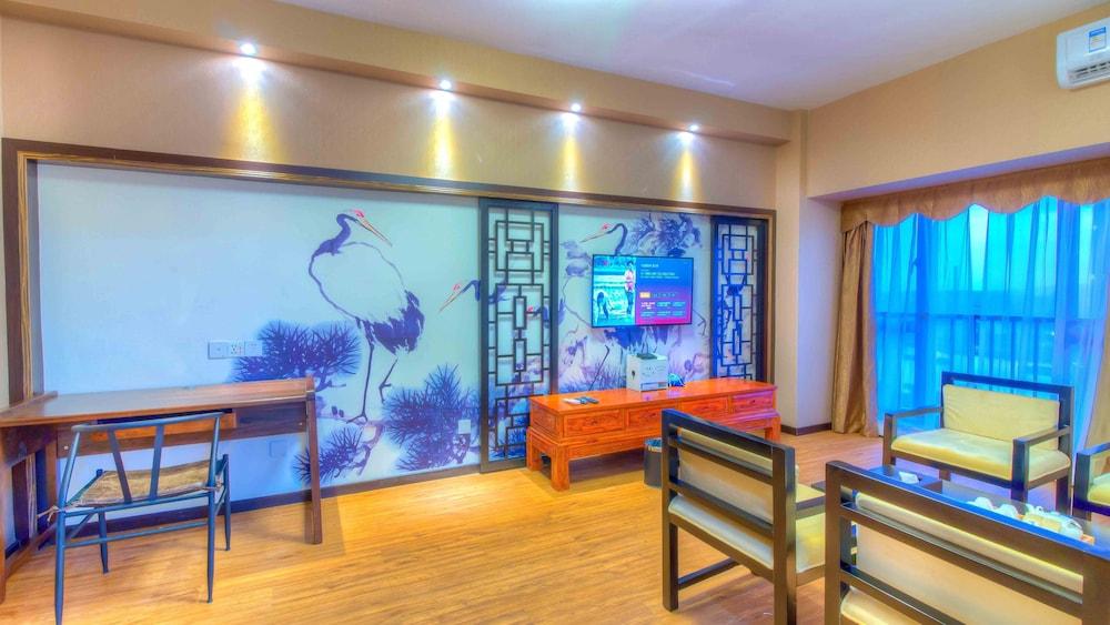 باتشو ليست إنترناشونال أبارت هوتل كانتون فير كومبليكس برانش غرفة