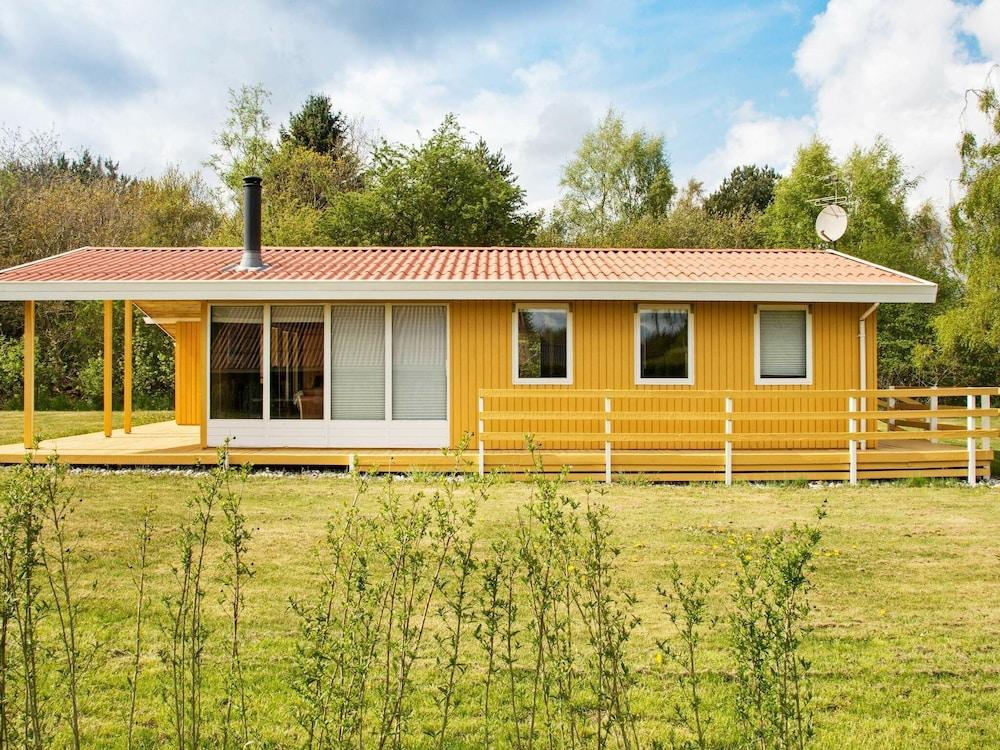 Heritage Holiday Home in Ørsted With Terrace