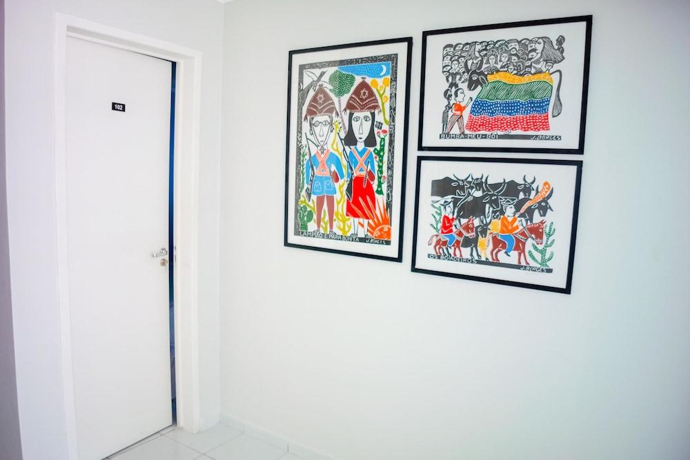 Pousada Boi Bumbá Tambaú Interior