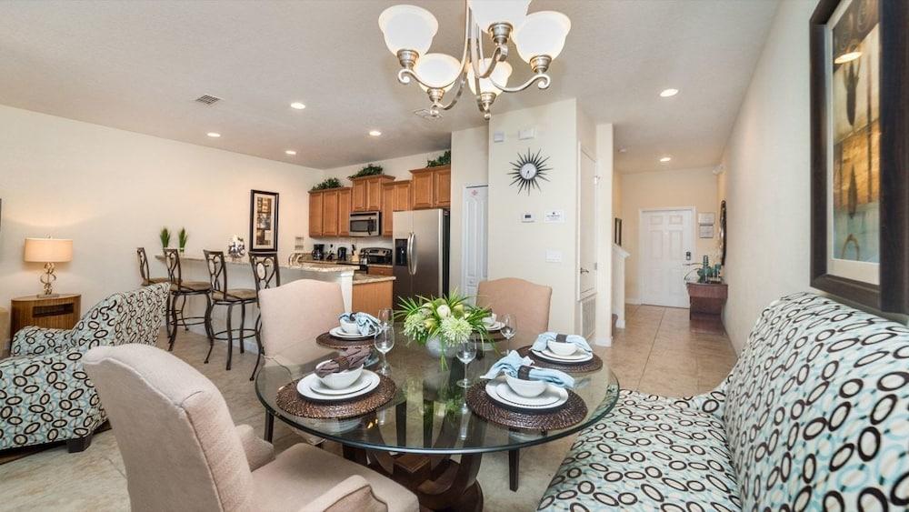 جي آر إتش بي سي إتش 3031 - بارادايس بالمز ريزورت - 4 بد رومز 3 باث رومز تاون هاوس الفندق من الداخل