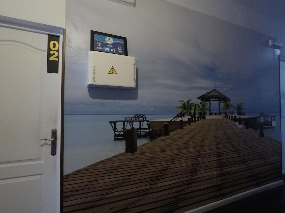 بورا بورا ذا هوتل داخل الفندق