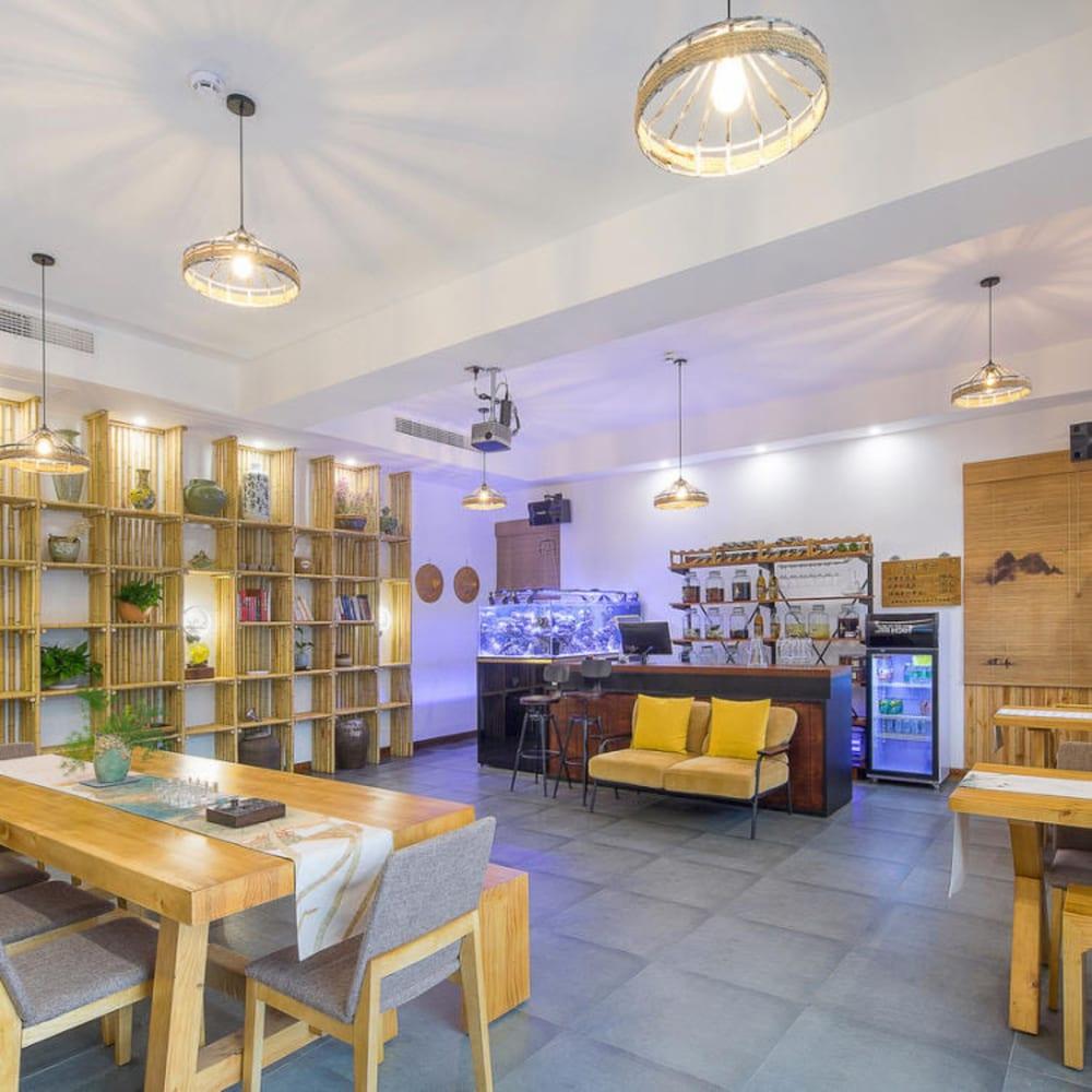 فلورال هوتل ينلو ماونتن فيلا الردهة