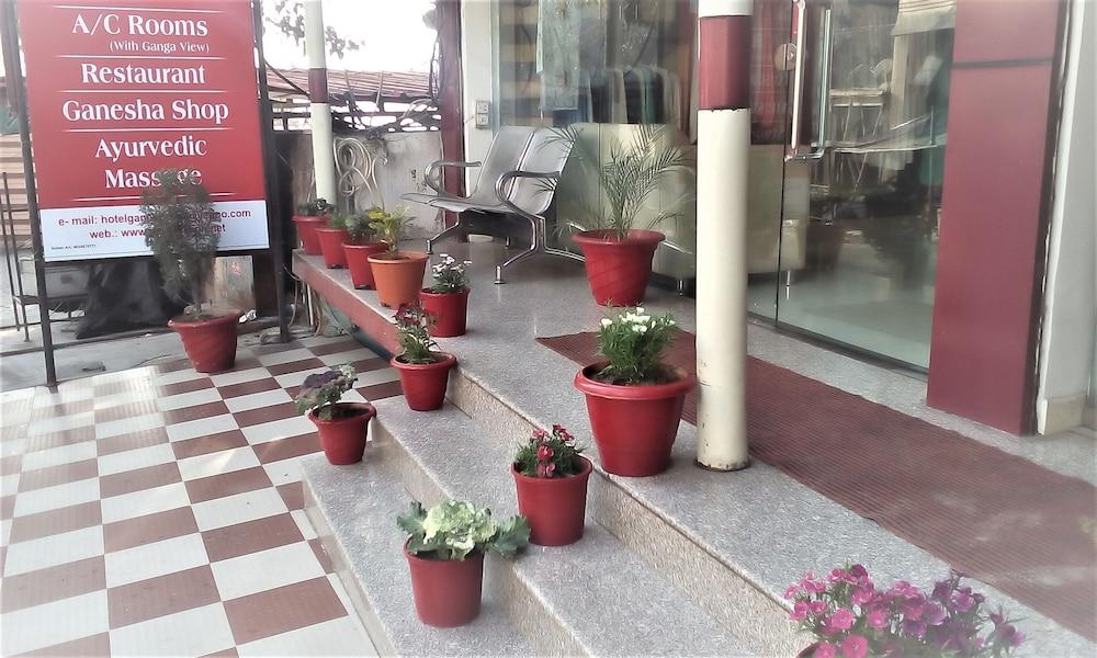 هوتل جانيشا إن جانجا فيو المنطقة الخارجية