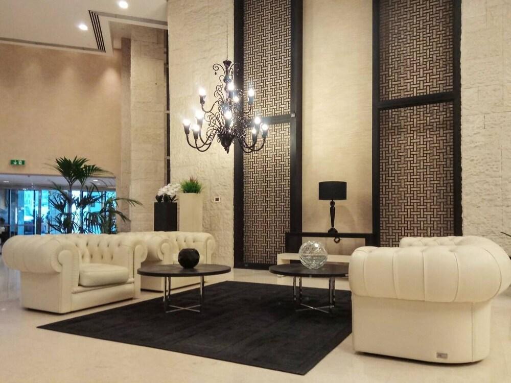 شقة لطيفة ومريحة مكوّنة من غرفة نوم واحدة في مركز دبي المالي العالمي! داخلي