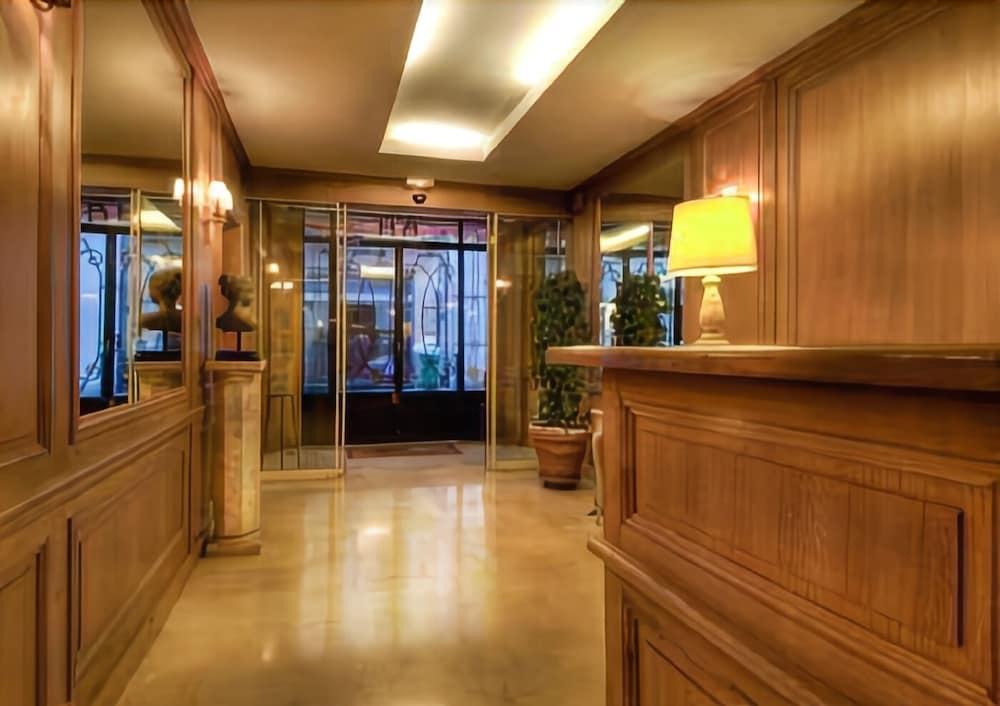 هوتل بودلير أوبرا الفندق من الداخل