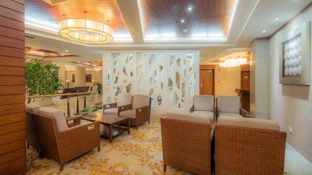 زد تي جي مينتينج هوتل ثاوزاند أيلاند ليك منطقة الجلوس في الردهة