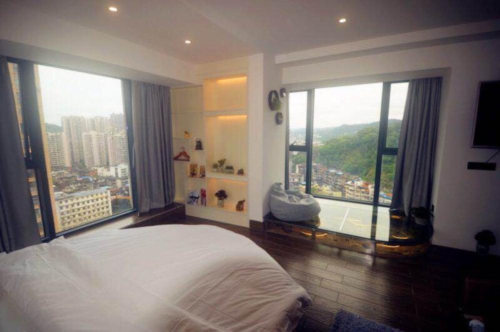 Wu Zhou Ai Zhuke Wang Cheng Apartment Room