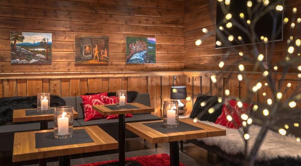 ويلدرنيس هوتل نيليم آند إيجلوز منطقة الجلوس في الردهة