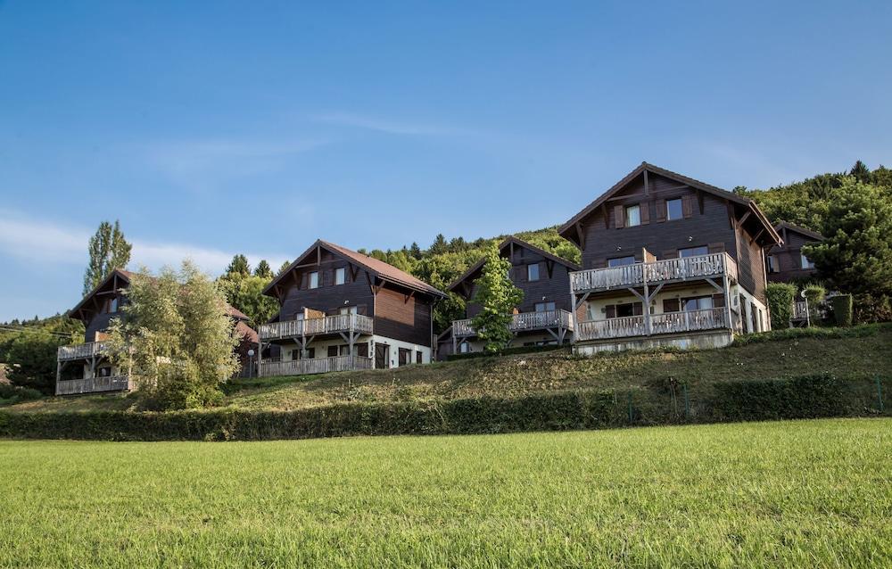 Odalys Résidence Les Chalets d'Evian Exterior