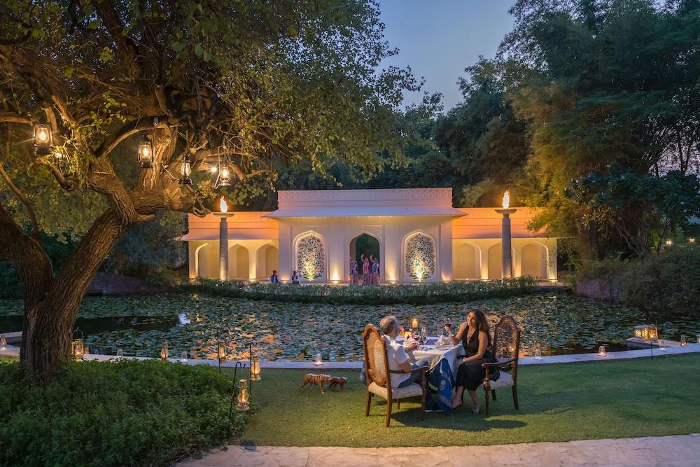 The Oberoi Vanyavilas Wildlife Resort, Ranthambhore Exterior
