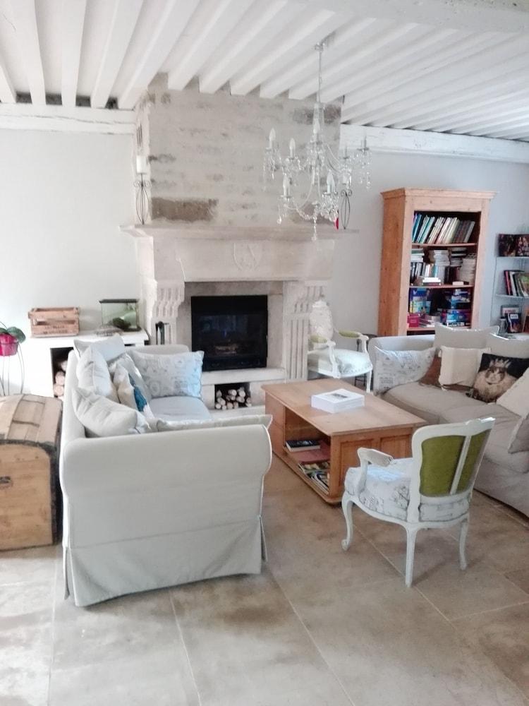 Chambres d' Hôtes Le Pré Vert Interior