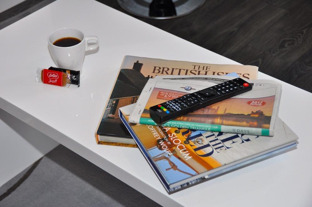 يو آر ستاي أبارتمنتسبيرمينجهام - جويلري كوارتر تفاصيل الفندق من الداخل