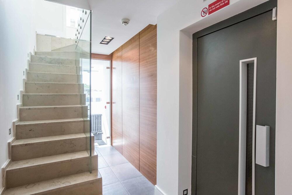 Royal Residence Penthouse Interior Entrance