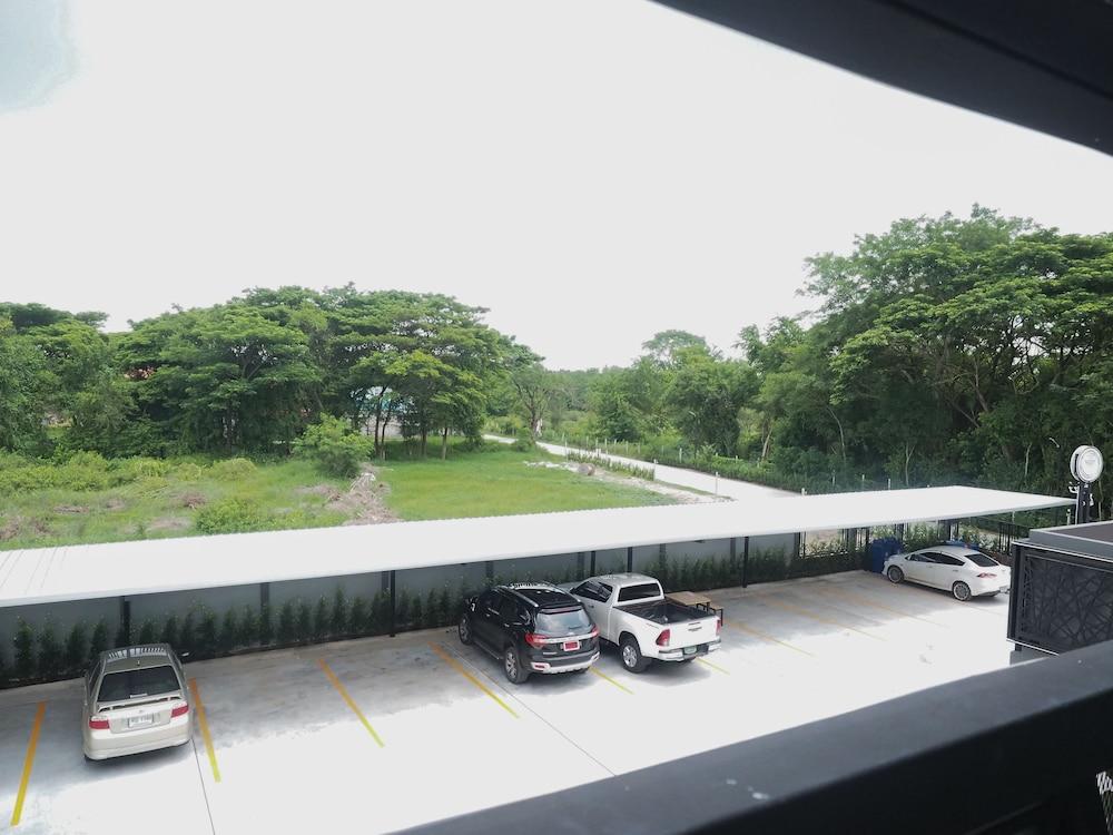 The Nest Hotel by Ploy Property Grounds
