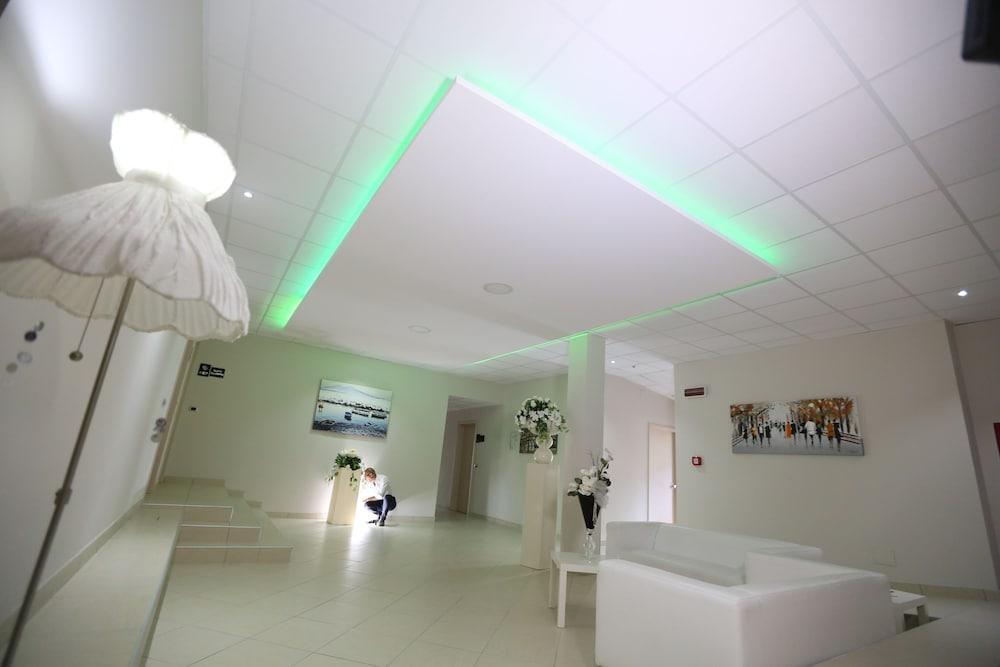 Medea Resort Interior Entrance
