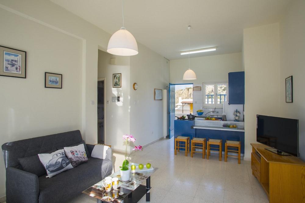 Protaras Cobalt Suite Living Area