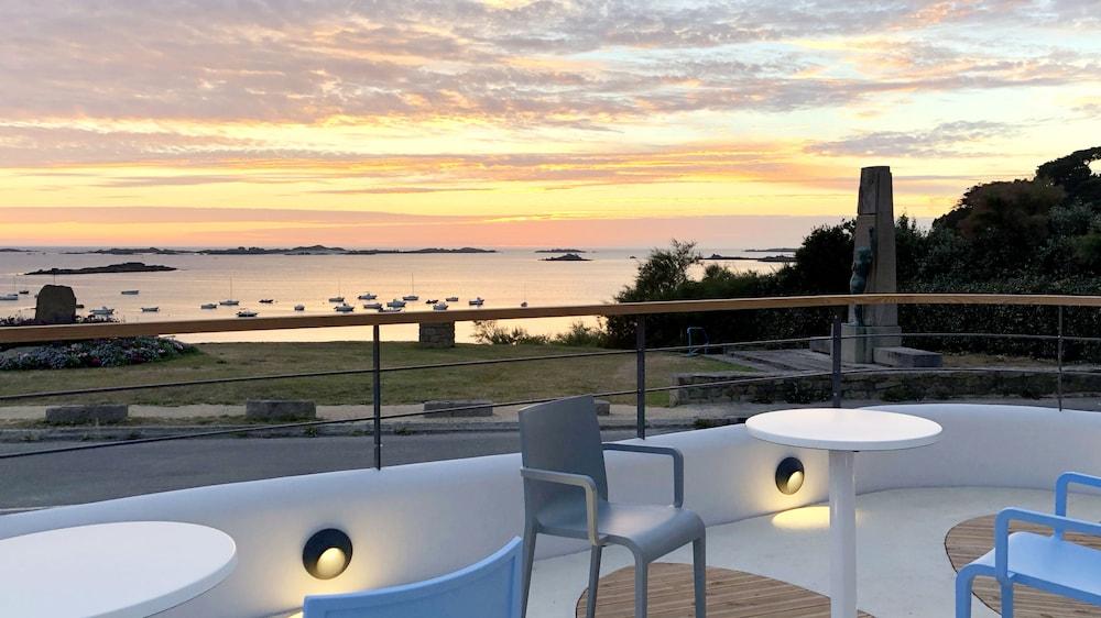 Pavillon de la plage