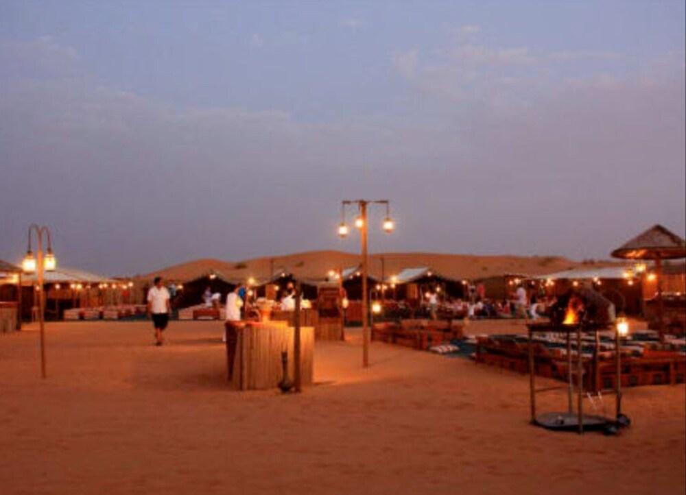 Patel Desert Camp Dining