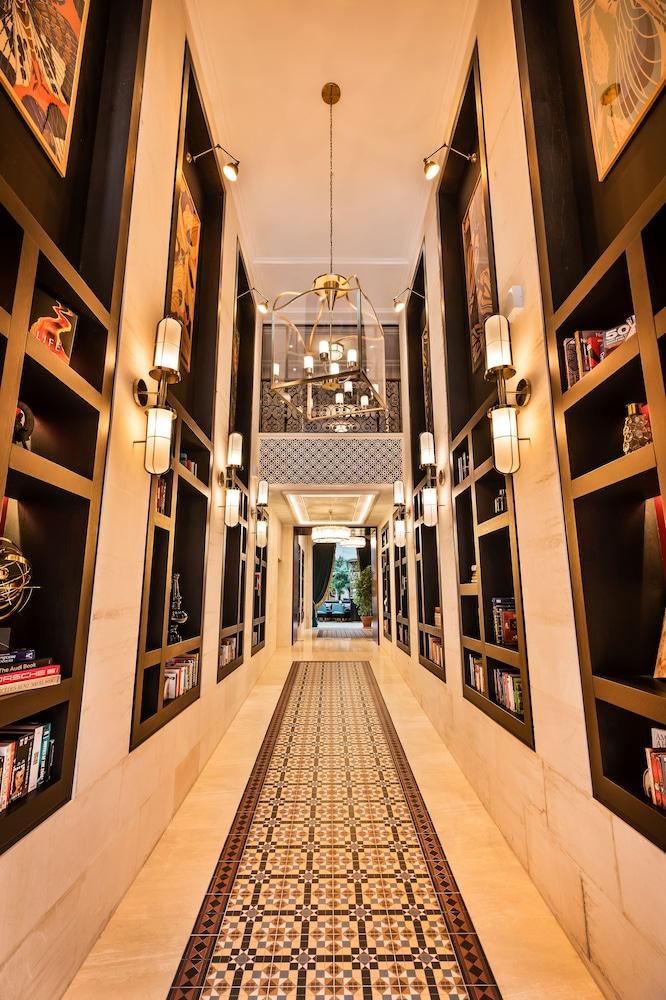 The Merchant Baku Interior Entrance