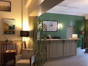 Hôtel Ajoncs d'Or Reception