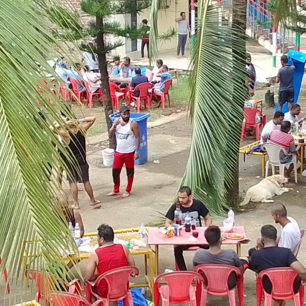 Manthan Beach Resort Exterior