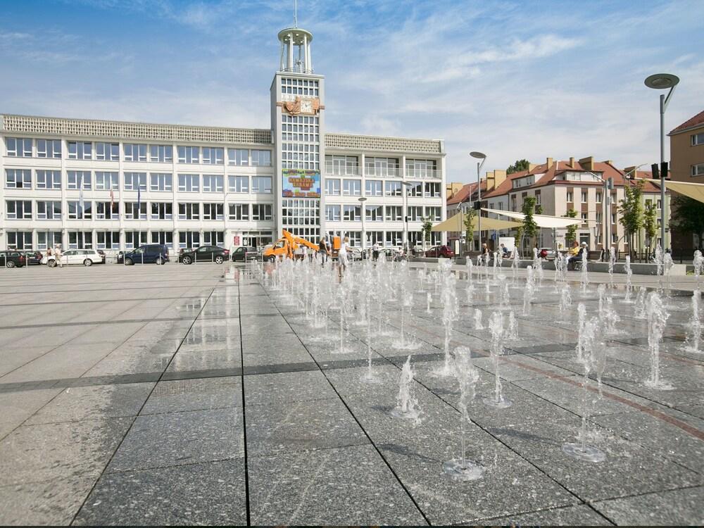 تشيرفول هوليداي هوم إن ليزي ويذ باربيكو المنطقة الخارجية