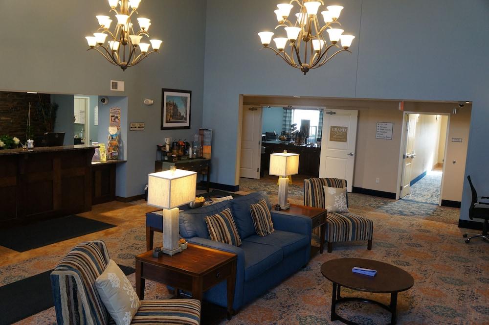 جراند ستاي هوتل آند سويتس، ماونت هوريب - ماديسون منطقة الجلوس في الردهة